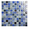 Extant Blue Mix 1 X 1 - 11.75" X 11.5"